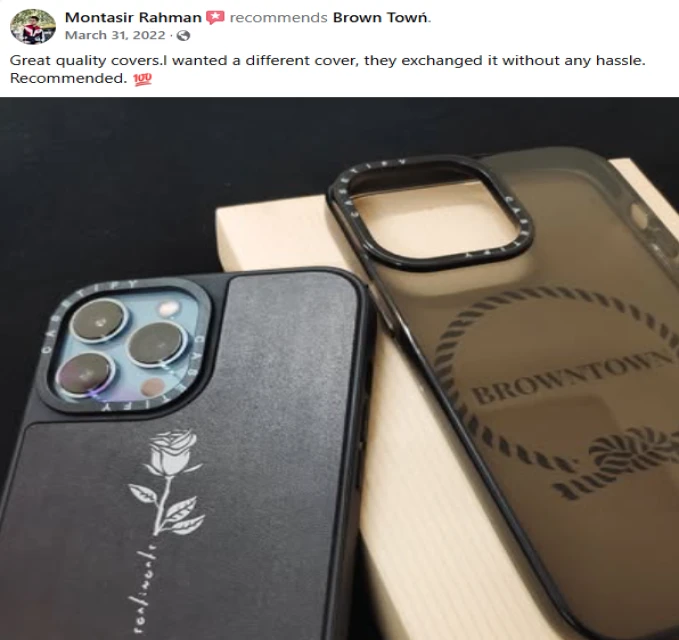 customer review
